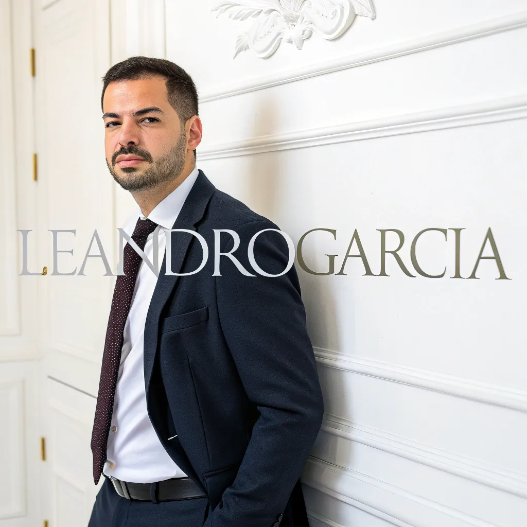LEANDROGARCIA Logo